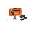 FEIN ASAS 18-21 K AS Set scie sabre sans fil 18 V 4 Ah avec 2 batteries, chargeur et coffret 71330162000