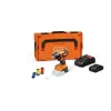 Visseuse à chocs sans fil FEIN ASCD 18-300 W2 AS 18 V 5,0 Ah Li-Ion avec batterie, chargeur et coffret 71151062000