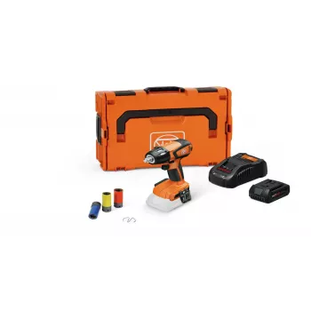 Visseuse à chocs sans fil FEIN ASCD 18-300 W2 AS 18 V 5,0 Ah Li-Ion avec batterie, chargeur et coffret 71151062000