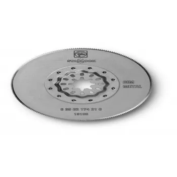 FEIN 63502174210 lame de scie E-Cut Long-Life bimétal HSS, Starlock, 85 mm, 1 pièce