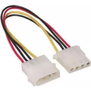 GoodConnections câble de rallonge d'alimentation Molex 4 broches 5,25