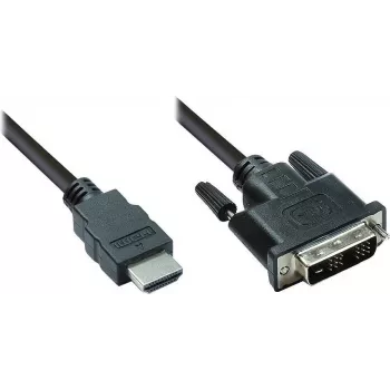 Good Connections câble HDMI vers DVI-D Single Link 2 m noir 4510-DD2