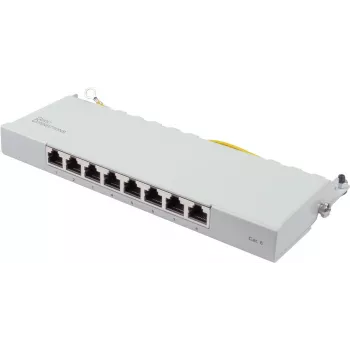 Module keystone RJ45 Cat6 blindé GoodConnections Alcasa GC-N0111 gris