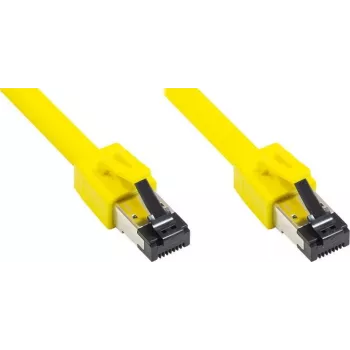 GoodConnections Alcasa 8080-030Y câble réseau Cat8.1 S/FTP, 3 m, jaune