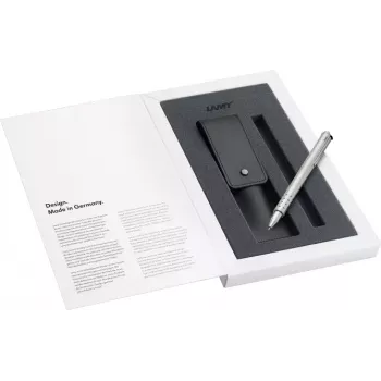 Coffret cadeau stylo roller LAMY Swift palladium 1238757