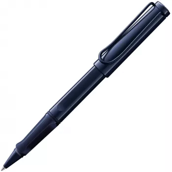Stylo roller LAMY safari dark dusk encre bleue 1239795