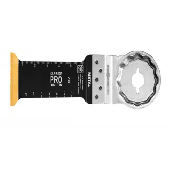 Fein E-CUT CARBIDE PRO Lame de scie plongeante 32 mm, lot de 3, StarlockPlus 63502238220
