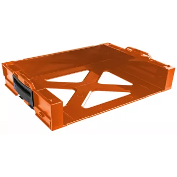 Fein i-Boxx Rack 33901790000 support de coffret pour Sortimo i-BOXX, 442 x 101 x 342 mm, anthracite