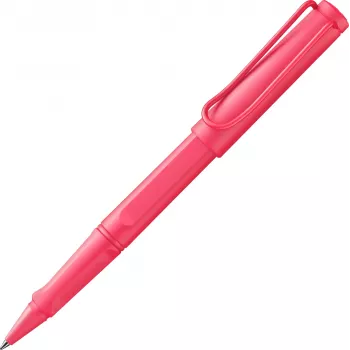 Stylo roller LAMY safari Sunset encre bleue 1240288