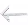 Équerre de centrage 90° Donau Elektronik MLZW90, alliage d'aluminium, pour le travail du bois et du métal, capacité 100 mm