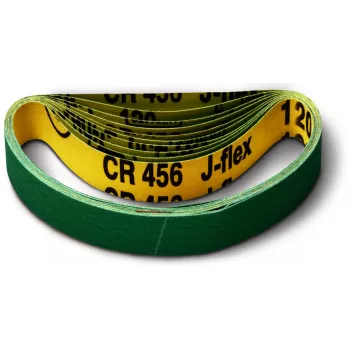 Bande abrasive céramique Fein 520x20 mm K120, lot de 10 (63714090010)