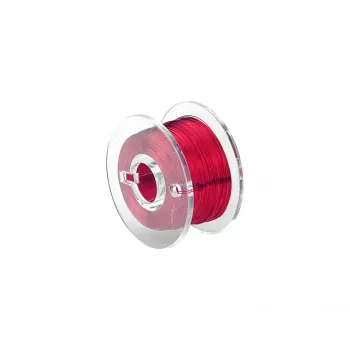 Fil de cuivre émaillé Donau Elektronik 0,10 mm diamètre extérieur 100 m bobine (LD10-0)