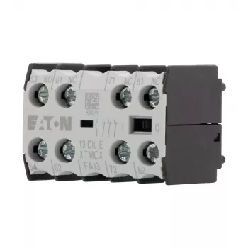 Appareil de commutation Eaton 13DILE, 45 x 86 x 58 mm, -25 à 50 °C, noir/blanc 002397