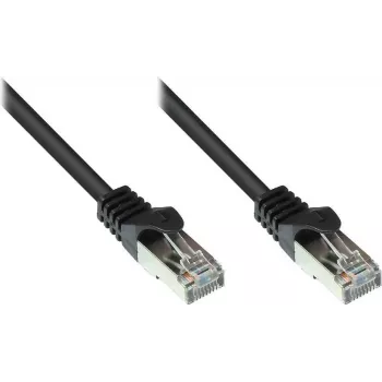 Câble patch Cat5e SF/UTP Alcasa 855S-015, RJ45, 1,5 m, noir