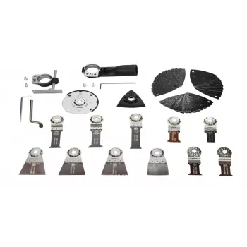 Ensemble d'accessoires pour outil multifonction oscillant FEIN Profi Set 45 pièces Starlock Max 35222967120