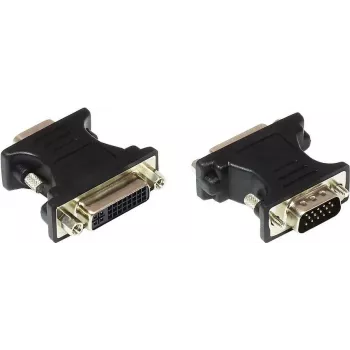 Adaptateur DVI-I femelle vers VGA mâle GoodConnections, noir