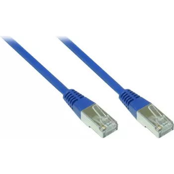 Câble patch Cat. 5e F/UTP Good Connections, RJ45, bleu, 3 m 805B-030