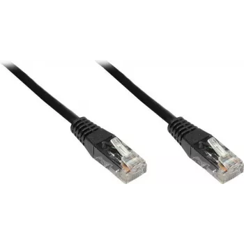 Câble patch Good Connections Cat. 6 U/UTP, 0,5 m, noir 806U-005S
