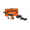 Perceuse-visseuse à percussion sans fil FEIN ASCM 18-4 QMP AS 18V avec 2x batteries 5,0Ah, chargeur ALG 80 et mallette 71161665000