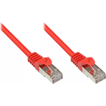 Câble patch Good Connections 855R-003 Cat.5e SF/UTP, 0,3 m, rouge