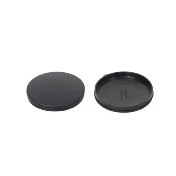 Bouchon d'objectif frontal GoodConnections Alcasa 9870-65 65 mm Center-Pinch à encliqueter, noir