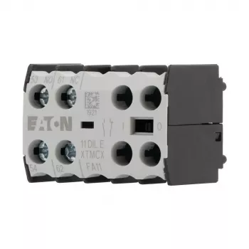 Eaton Contact auxiliaire 1 NO+1 NC - 600 VAC 0,8 kW (11 DILE)