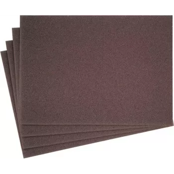 Klingspor PS 21 F Feuille abrasive 230 x 280 mm P80 corindon semi-ouvert 218051