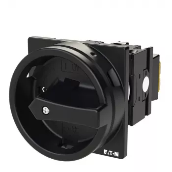 Eaton T0-2-1/EA/SVB-SW 3-Pole Rotary Switch, Black 041246