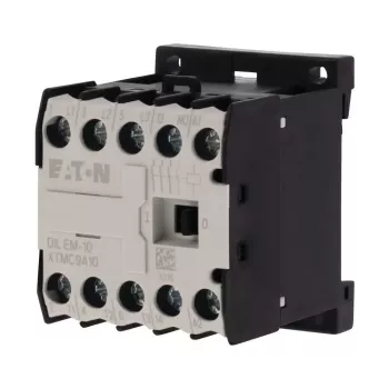 Eaton DILEM-10 mini-contacteur 3 pôles bobine 230 V AC 9 A 4 kW IP20 3NO+1NO 052302