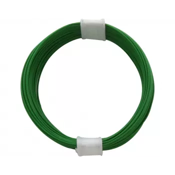 Donau Elektronik 110-4 Fil 1 x 0,04 mm² vert 10 m