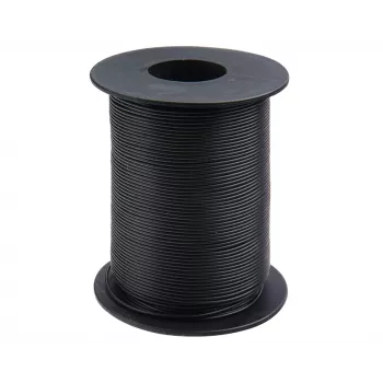 Donau Elektronik 119-11 Fil 1 x 0,14 mm² noir 100 m