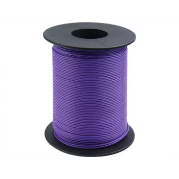 Donau Elektronik 119-16 Fil 1 x 0,14 mm² violet 100 m