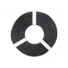 Donau Elektronik 125-051 Fil 1 x 0,25 mm² noir 50 m