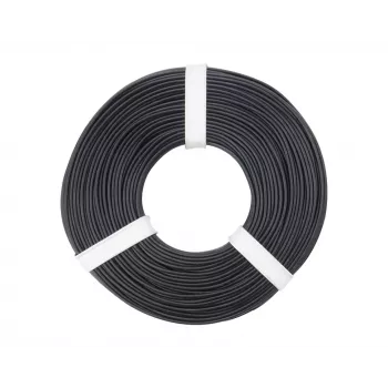 Donau Elektronik 125-051 Fil 1 x 0,25 mm² noir 50 m