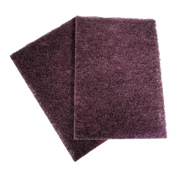 Klingspor 342849 NPA 400 feuille abrasive non tissée, 152 x 229 mm, oxyde d'aluminium très fin, lot de 20