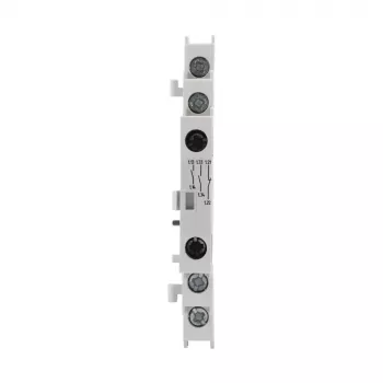 Eaton NHI21-PKZ0 bloc de contacts auxiliaires, 2NO+1NC, montage latéral, bornes à vis, blanc 072894
