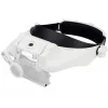 Donau Elektronik KBLP60 loupe frontale LED Premium 1,5x-11,5x blanche