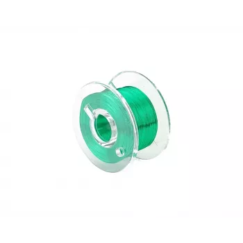 Donau Elektronik LD10-4 fil de cuivre émaillé, diamètre extérieur 0,10 mm, 100 m
