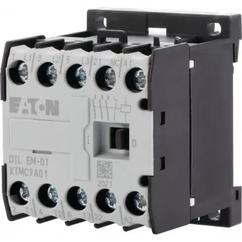 Eaton DILEM-01 mini-contacteur 3NO 24 V AC 50 Hz 9 A 4 kW IP20 010086