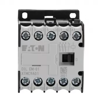 Eaton DILEM-01 mini-contacteur 3NO 24 V AC 50 Hz 9 A 4 kW IP20 010086