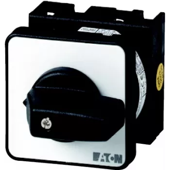Eaton T0-1-15431/EZ Cam Switch, 1-Pole, 20 A, Black/Silver 022245