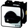 Eaton T0-4-8223/E interrupteur à bascule, 4 pôles, noir/argent 050712