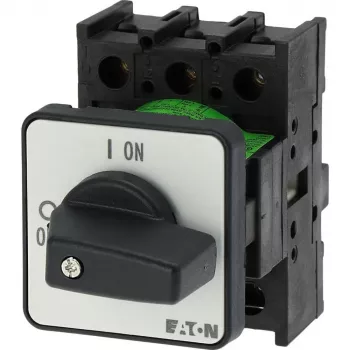 Eaton P1-32/E interrupteur à bascule, 3 pôles, noir/blanc 079065