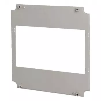 Eaton GA-RS-I44 plaque de montage, plastique, gris, 375 x 375 x 20 mm, pour boîtiers de la série CI 022653