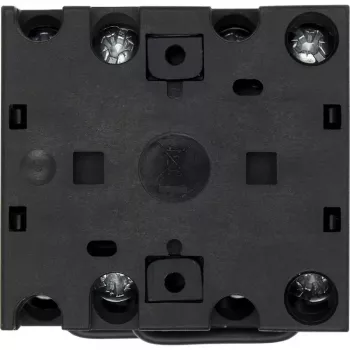Eaton T0-4-8213/E commutateur à cames tétrapolaire 20 A 690 V IP65 poignée rotative noire 031726