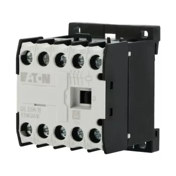 Eaton DILEEM-10-G contacteur auxiliaire 24 V DC, 1NO, 690 V, noir/blanc 051643