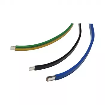 Eaton CU-BAND barre omnibus en cuivre flexible 250 A étamée 6x16x0,8 mm 081310