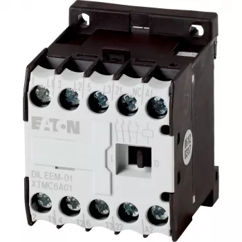 Eaton DILEEM-01-G(24VDC) mini-contacteur, 24 V DC (051650)