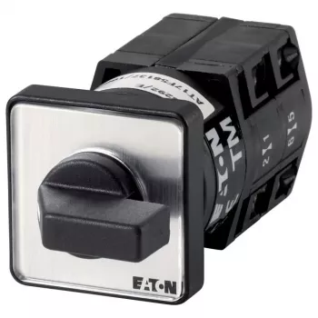 Eaton TM-2-8241/E interrupteur à bascule, unipolaire, noir/métallique 065386