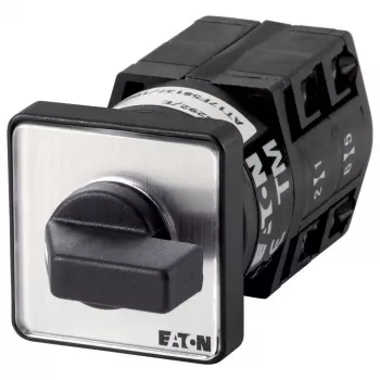 Eaton TM-2-8241/E interrupteur à bascule, unipolaire, noir/métallique 065386